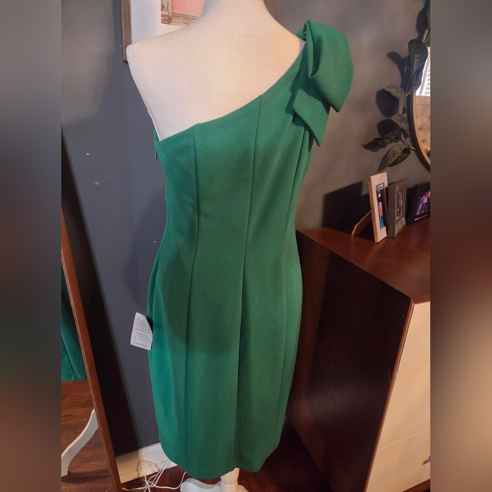 NEW! Sassy Spring One-Shoulder Dress - Picture 3 of 4